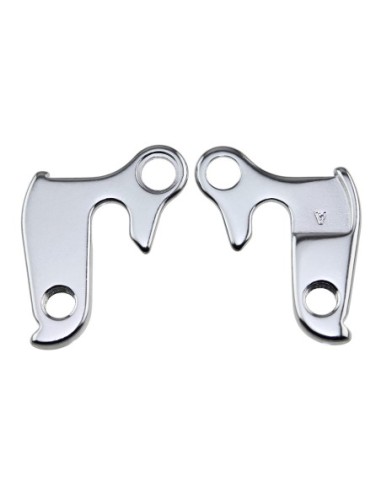 Alloy Rear Derailleur Hangers A-HG002 Silver.